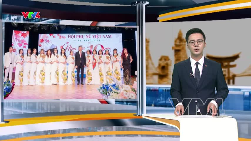 Câu lạc bộ Phụ nữ Việt Nam tại Séc tổ chức Đại hội lần thứ II và kỷ niệm 10 năm thành lập