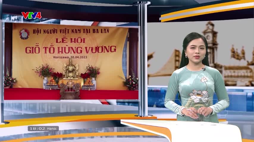 Kiều bào Ba Lan tổ chức lễ Giỗ Tổ Hùng Vương