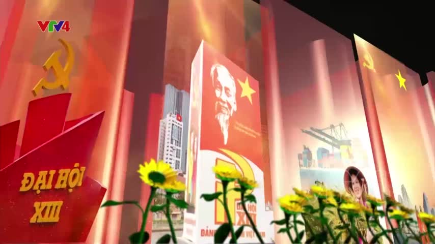 Khai mạc Đại hội Đại biểu toàn quốc lần thứ XIII của Đảng Cộng sản Việt Nam