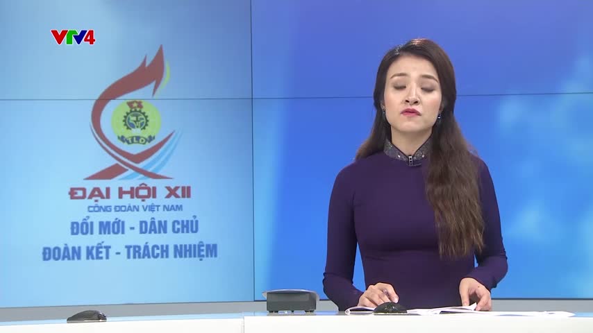 Đại hội Công đoàn Việt Nam lần thứ XII