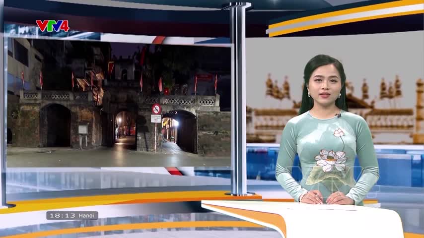 Hà Nội sáng sớm nhìn từ Ô quan Chưởng