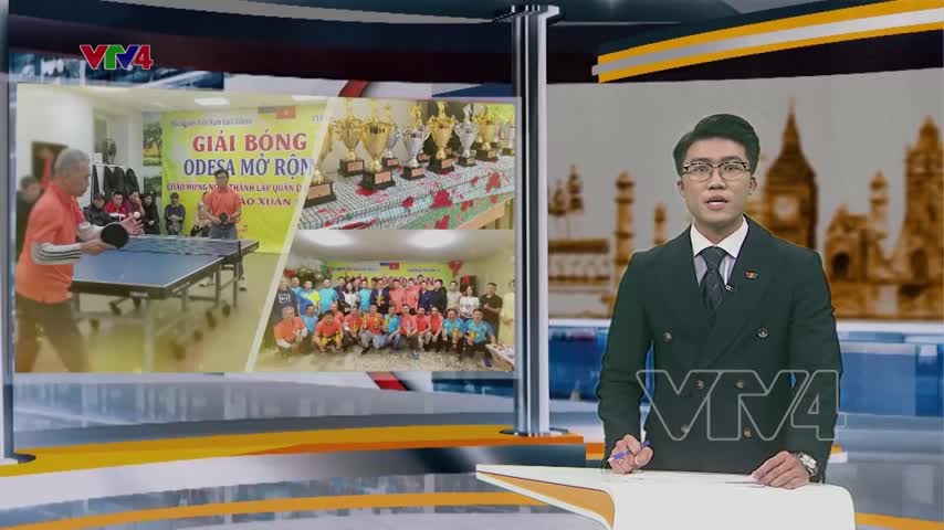 Cộng đồng người Việt Nam thành phố Odessa tổ chức giải bóng bàn mở rộng năm 2023