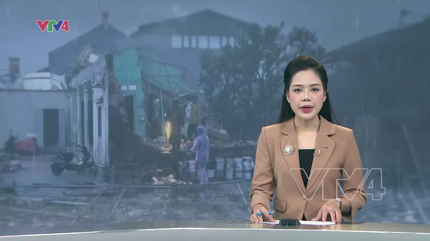 Khẩn trương hỗ trợ nhân dân khắc phục hậu quả bão, mưa lũ