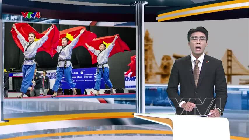 Taekwondo Việt Nam giành thêm Huy vàng thứ 2 tại giải quyền vô địch thế giới