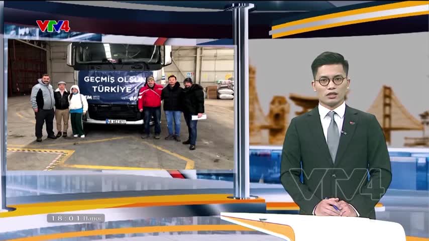 Người Việt tại Thổ Nhĩ Kỳ hỗ trợ nạn nhân động đất