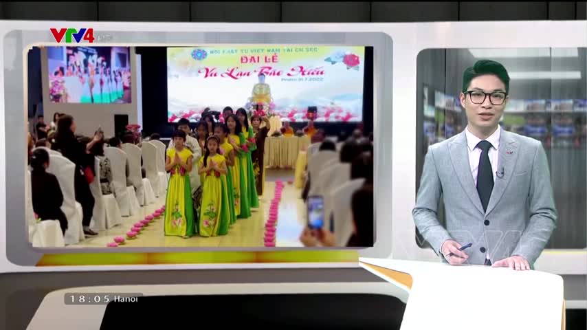 Vu Lan báo hiếu gìn giữ nét đẹp văn hóa người Việt tại Cộng hoà Séc
