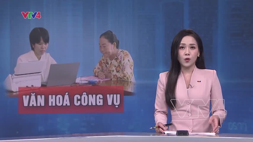 Văn hóa công vụ thích ứng với thời kỳ mới