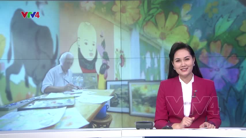 Người họa sỹ vẽ tranh tường tô đẹp phố phường 
