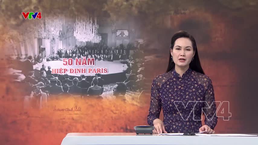 50 năm Hiệp định Paris