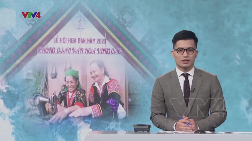Không gian văn hoá vùng cao Điện Biên 2023 