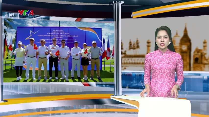 Giải Golf kiều bào toàn thế giới kết nối kiều bào với quê hương