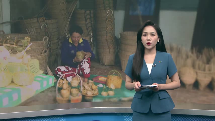 Những người gắn bó với nghề đan cần xé