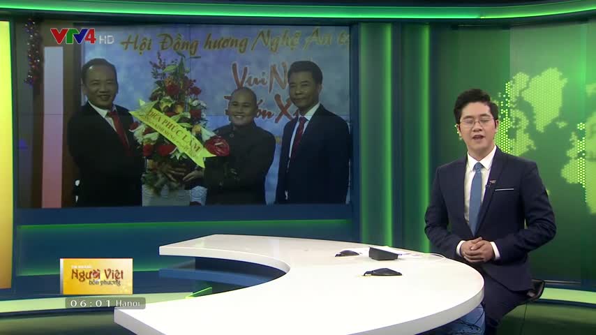 Hội đồng hương Nghệ An gặp mặt mừng Giáng sinh và năm mới