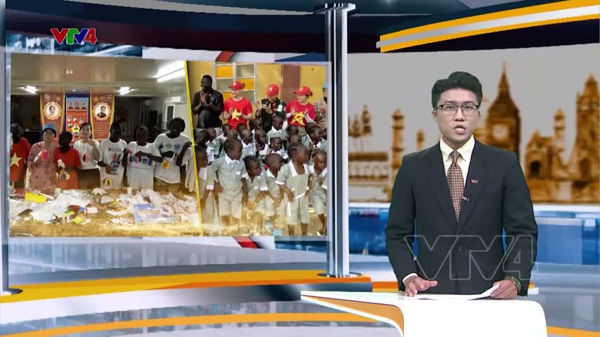 Thắp sáng nụ cười cho trẻ em tại Abyei