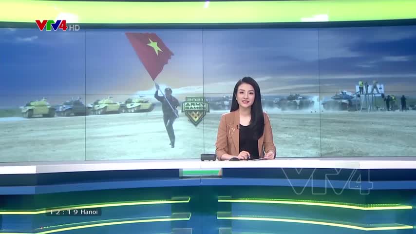 Việt Nam giành chiến thắng tại Army Games 2021