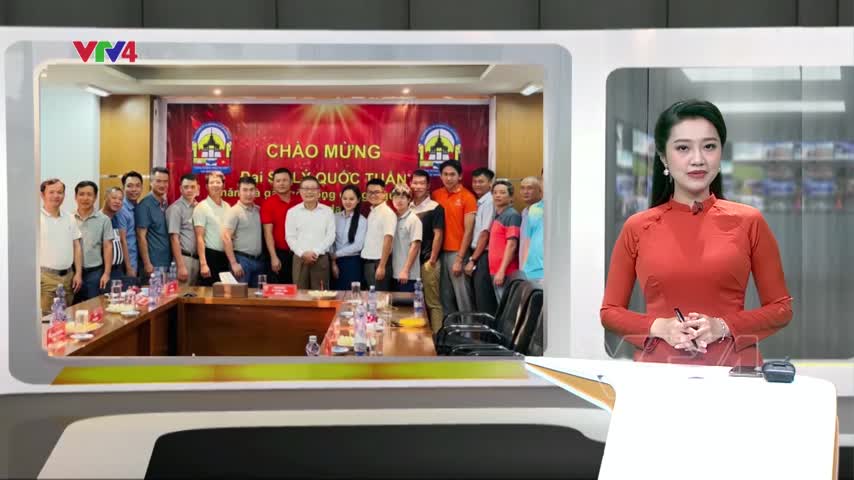 Đại sứ Việt Nam tại Myanmar làm việc với cộng đồng người Việt