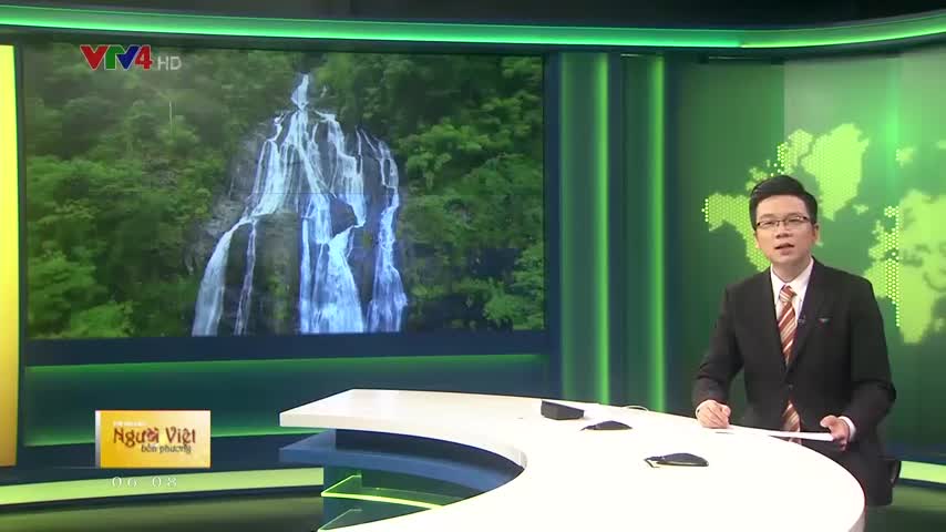 Phát hiện thác Cha Port giữa rừng nguyên sinh