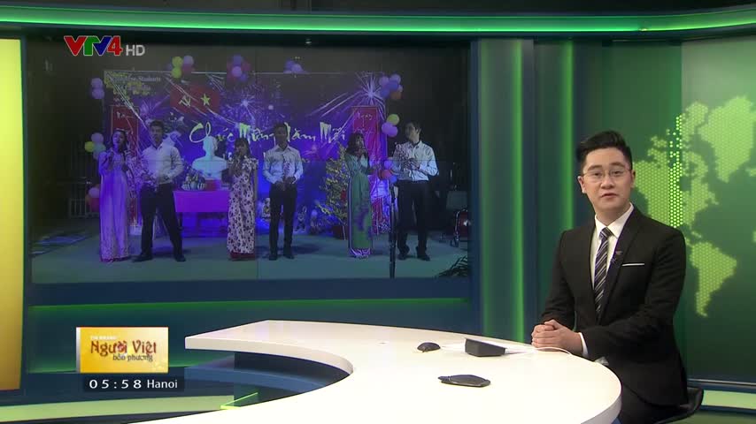 Lưu học sinh Viêt Nam tại Campuchia đón tết Mậu Tuất