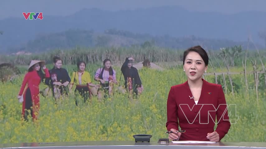 Sức hút từ vẻ đẹp bình yên của làng quê