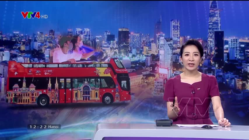 Trải nghiệm tour thành phố Hồ Chí Minh về đêm bằng buýt mui trần