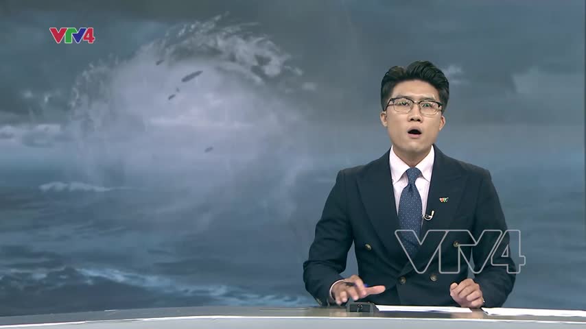 Tình hình mưa bão tại Nghệ An