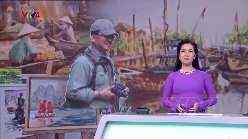 Thầy giáo Hàn Quốc và tình yêu với Việt Nam