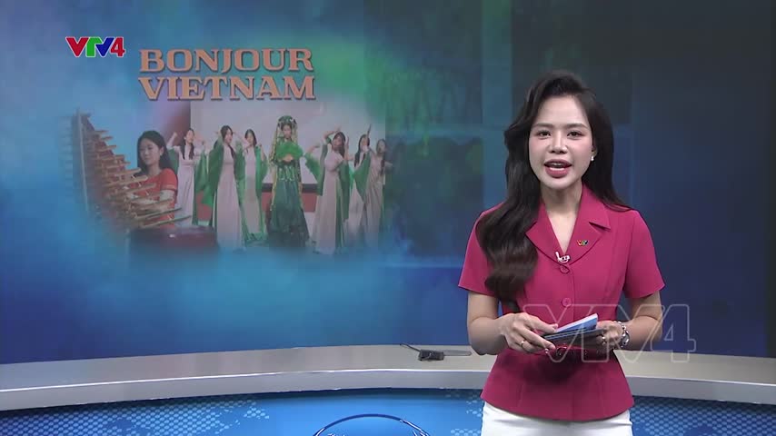 “Bonjour Việt Nam” tại Paris