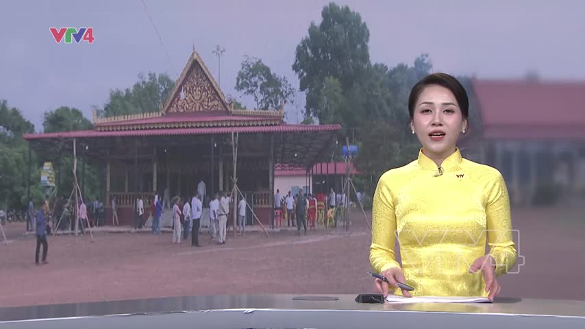 Ngôi chùa giữa dự án cao su