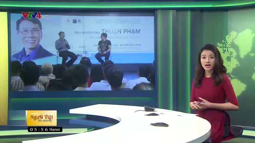 Tổng giám đốc công nghệ gốc Việt Uber toàn cầu chia sẻ với cộng đồng khởi nghiệp