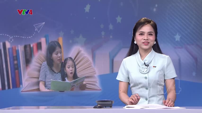 Đọc sách cùng con