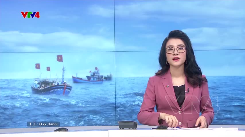 Ngư dân vươn khơi đầu năm mới