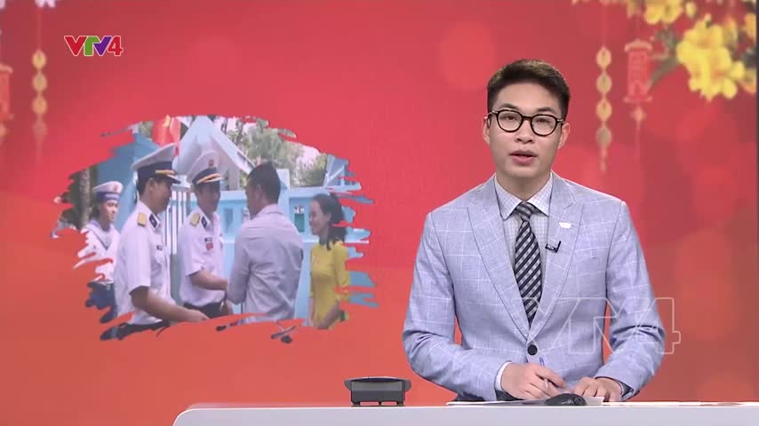 Đón xuân sớm ở Trường Sa