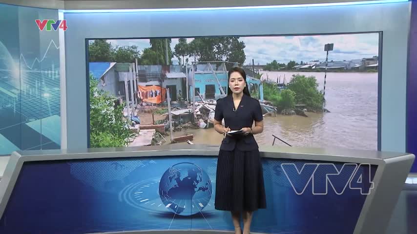 Cần Thơ ứng phó với sạt lở