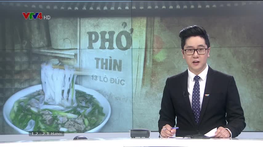 Cách giữ hồn ẩm thực trong bát phở Thìn