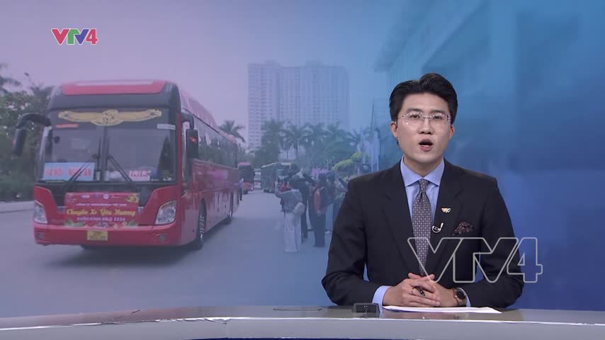 Bữa cơm tất niên và chuyến xe yêu thương