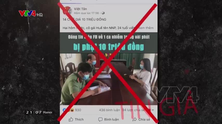 Focus: Dịch COVID-19 - Những kẻ đứng sau tin giả