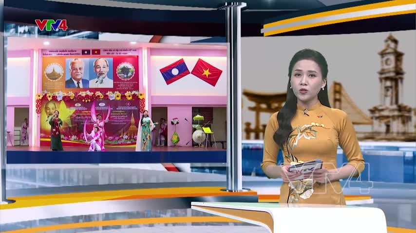 Giao lưu biểu diễn nghệ thuật chào mừng 135 năm ngày sinh nhật Bác