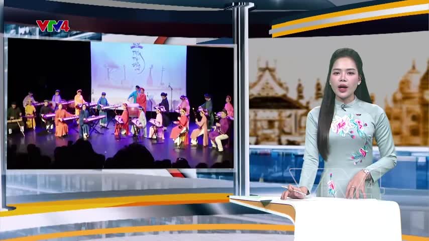 Gala kỷ niệm 25 năm quảng bá âm nhạc dân tộc
