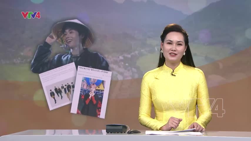 Thần tượng Kpop người Việt tích cực quảng bá văn hóa Việt Nam