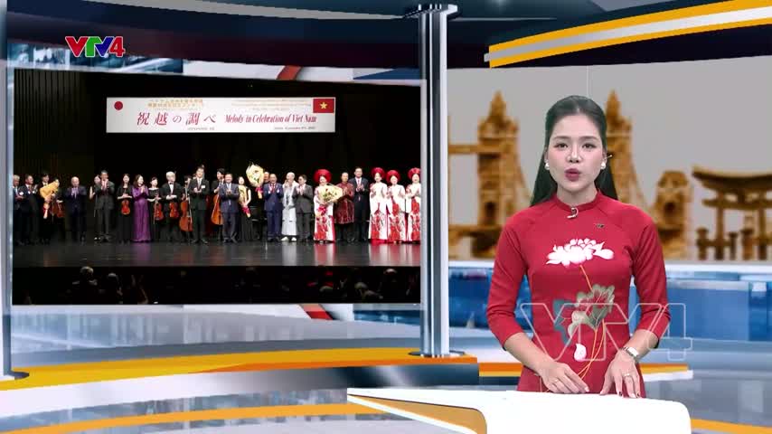 Hòa nhạc kỷ niệm 80 năm Quốc khánh tại Nhật Bản