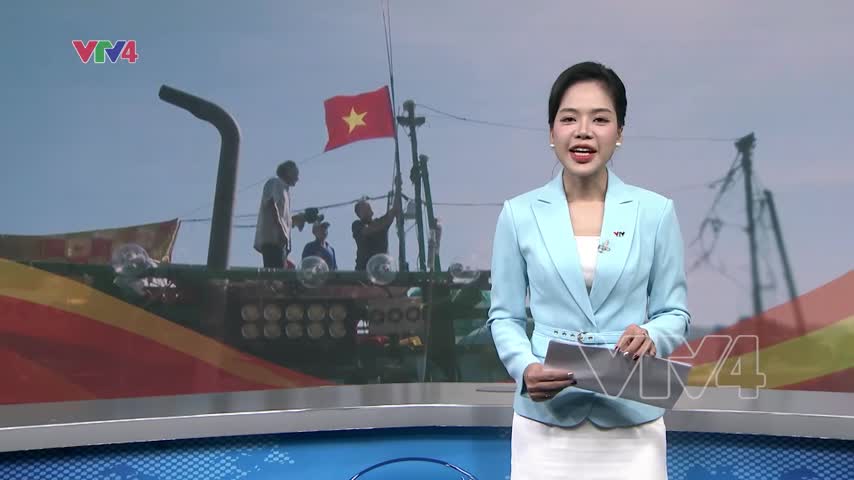 Vươn khơi cùng lá cờ Tổ quốc