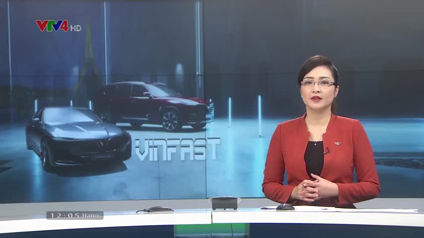 Vinafast – Niềm tự hào Việt Nam tại triển lãm Paris show
