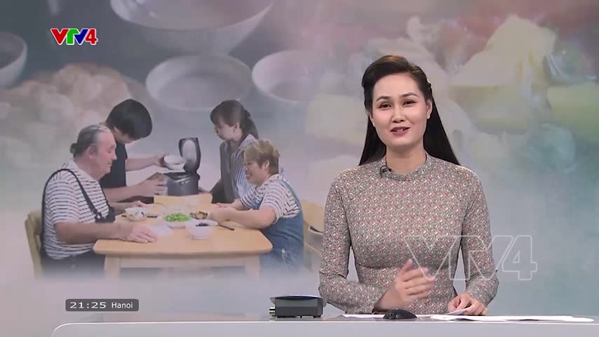 Bữa cơm Việt trong gia đình đa văn hóa 