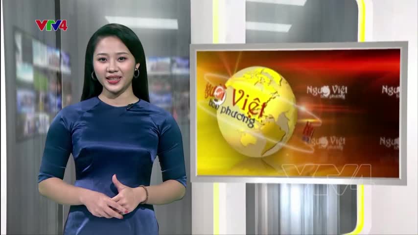 Nông dân vượt sông đi học ngoại ngữ