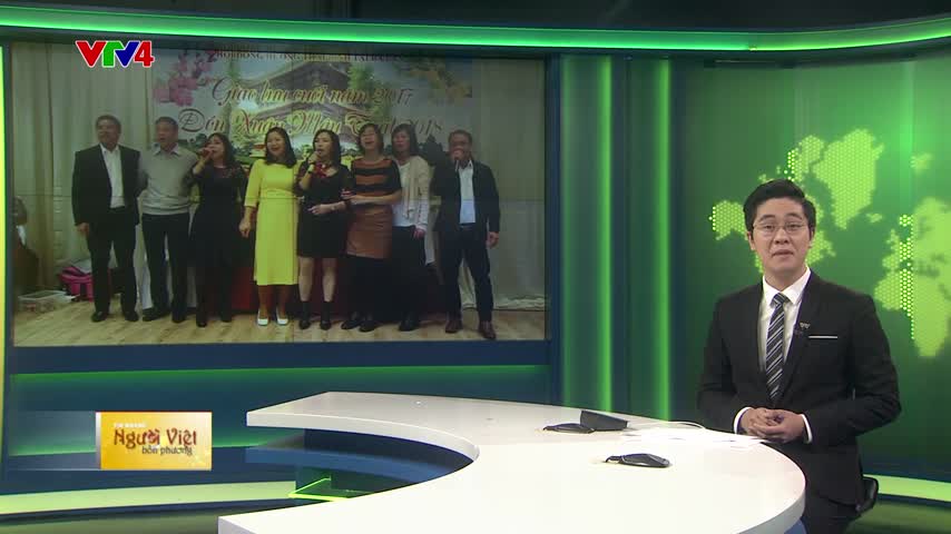 Hội đồng hương Thái Bình tại Ba Lan họp mặt cuối năm