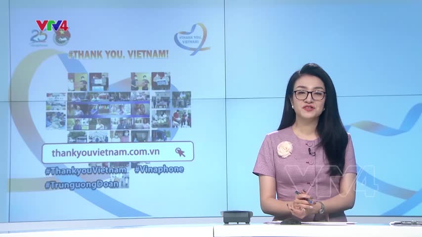 Lan tỏa giá trị nhân văn qua thông điệp Thank you Việt Nam