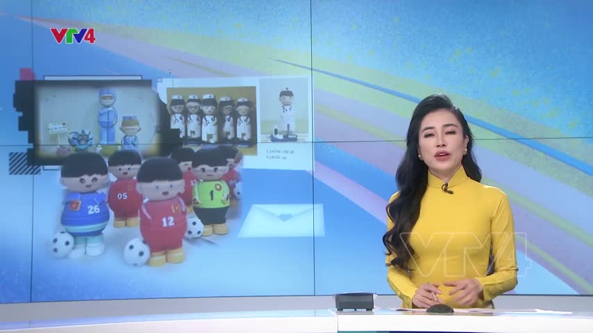 Gấp giấy Kami cổ vũ chống dịch