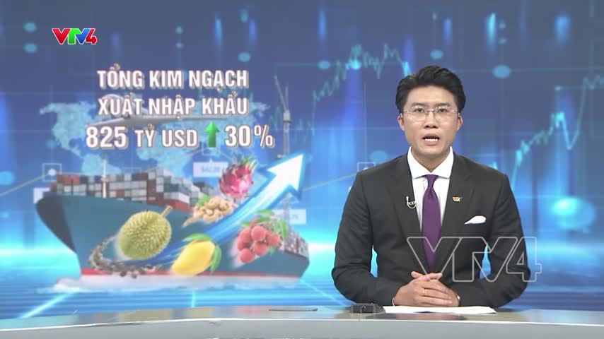Xuất nhập khẩu đến giữa tháng 9 vượt 825 tỷ USD