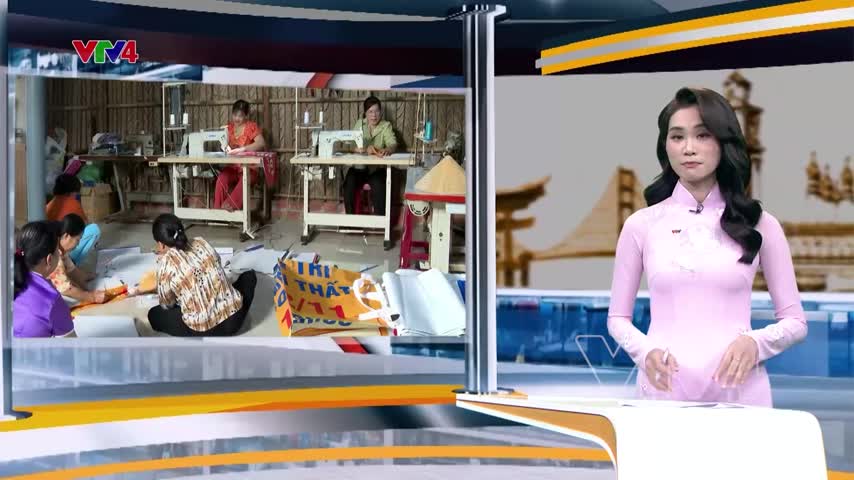 Tổ may xanh lan tỏa lối sống xanh