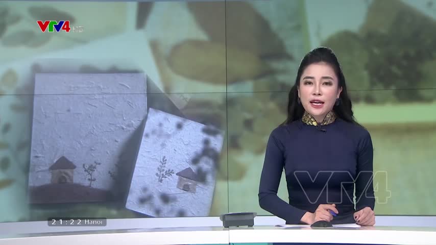 Những cuốn sổ đượm màu thiên nhiên